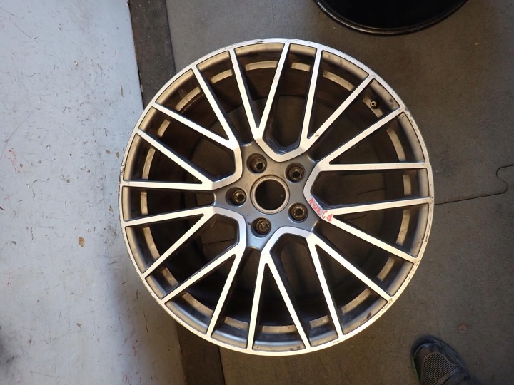 Alufelge felni PORSCHE CAYENNE 9Y3 5x112 ET49 11J 21" 9Y3601025AC