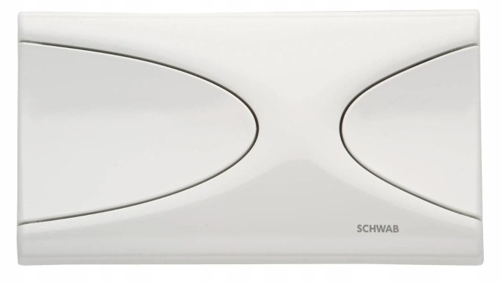 Splachovací Tlačítko Targa, bílá Liv/schwab Axinite Eco/Targa 227605