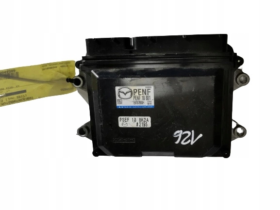 MAZDA CX-3 2.0B PENF18881 E6T67980H Computer ECU