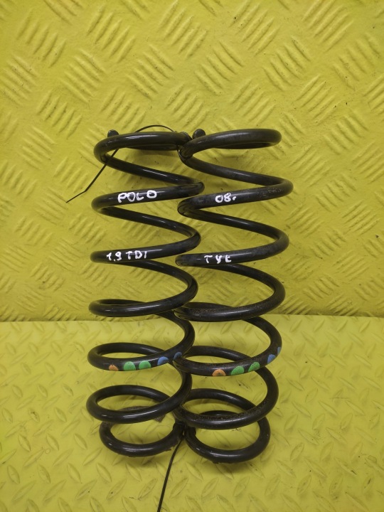 VW POLO 1.9 TDI springs springing rear part