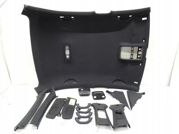 roof upholstery pillars handles visors light SKODA OCTAVIA III RS LIFT LIFTBACK