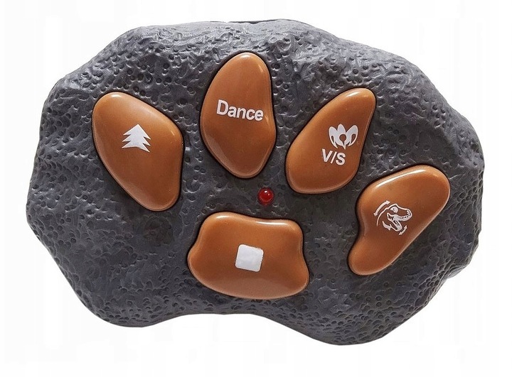 DINOSAUR FOR CHILDREN REMOTE CONTROLLED ROBOT TOY ON REMOTE CONTROL ROARS Brand click4TOYS