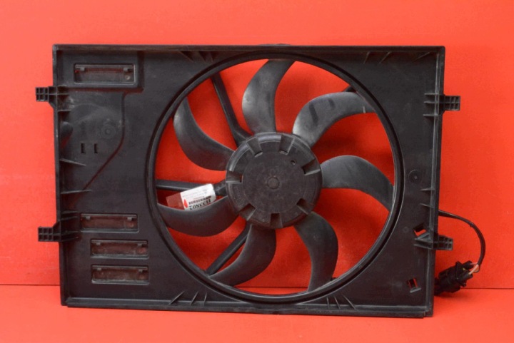 ventilateur 5Q0121205AL SKODA OCTAVIA 3 III 1.6 TDI 116 KM LIFT 17-20