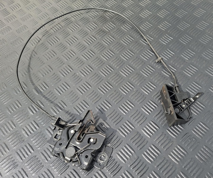 zámek kapoty lanko RYGIEL KOMPLET FORD F150 12 XII XLT 09-14