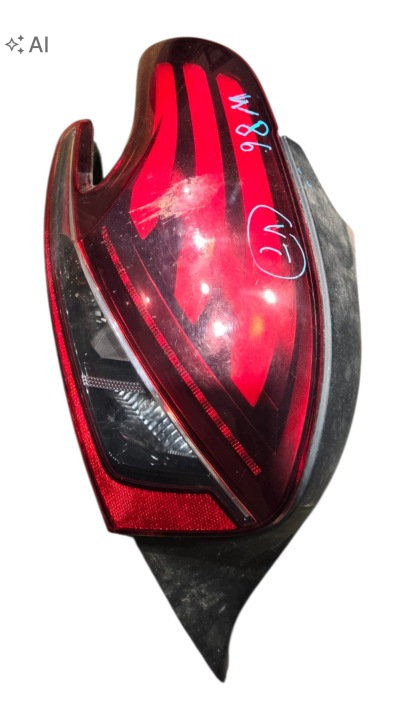 svetlo ľavý zadok Peugeot 208 15-19 Lift Led 98103430800