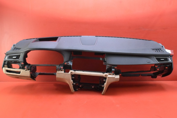 dashboard instrument panel console cockpit airbag EU BMW F01 LIFT 12-15