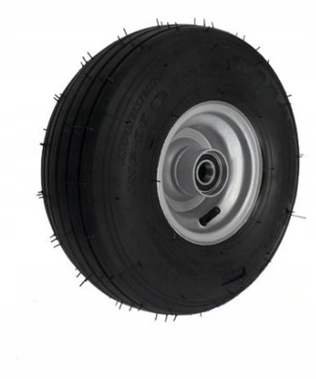 Kabat, pneumatické kolo o průměru 380 mm, kovový ráfek, otvor v náboji 25 mm