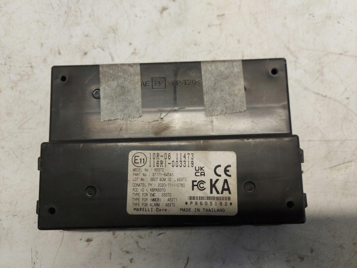 Suzuki SX4 S-cross II, 2023 Module Unité de contrôle KEYLESS 37171-64TA1