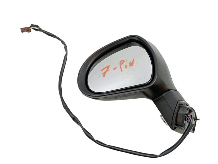mirror left 7PIN EUROPA Peugeot 207 and (2006-2012)