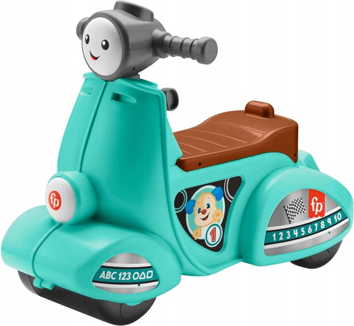 Fisher-Price HMV76 Скутер вчись і смійся (виставковий) — фото 4