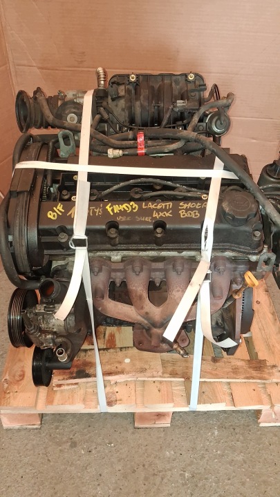 engine 1.4 16V F14D3 complete CHEVROLET AVEO KALOS PEWNIAK FILM Z PRACY