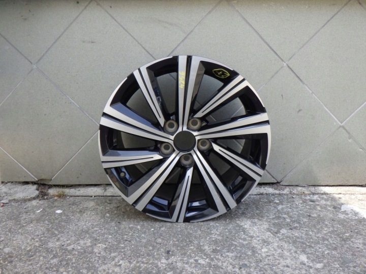 TOYOTA 7.5J x 17 5x114.3 ET 40 CERCHIO di alluminio