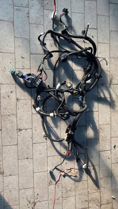 kabelbaum kabelsatz Motorkabelbaum Renault Zoe 240110797S