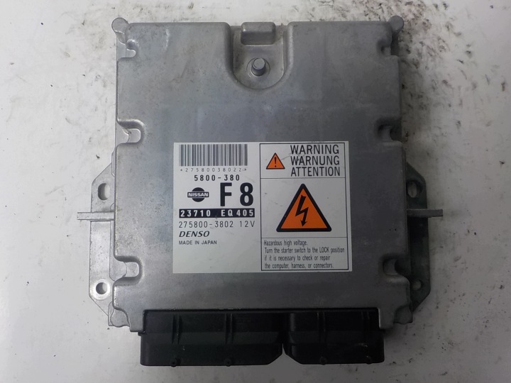 NISSAN computer control unit 275800-3802 23710EQ405