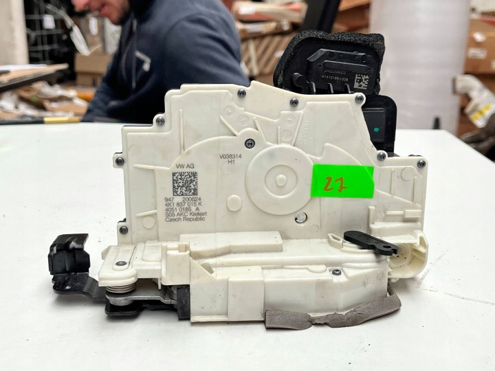 de la Serrure Portière przednich Audi A6 S6 C8 4K 4K1837015K !J