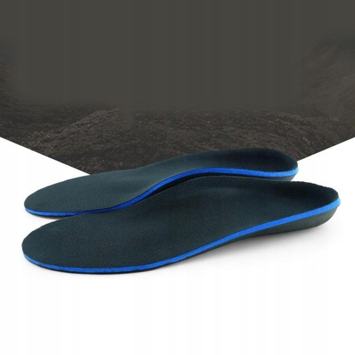 Arch Підтримка Shoe Ортопедичні Устілки для взуття Устілки з високим лука М'які 42 — фото 3