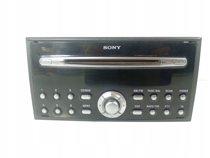 Ford Focus II 2 HB 04-11 RADIO CD Sans KODU OE 3M5T18C815EJ