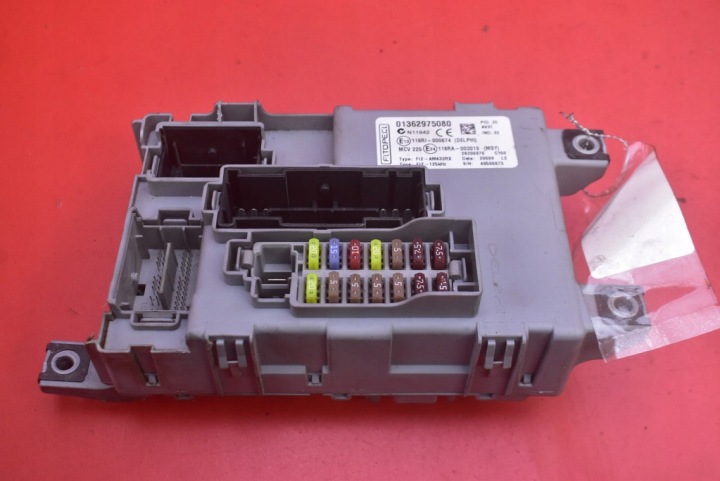 Bedienteil modul BSI 01362975080 FIAT FIORINO 3 III 1.3 MJ 75 KM 08-21