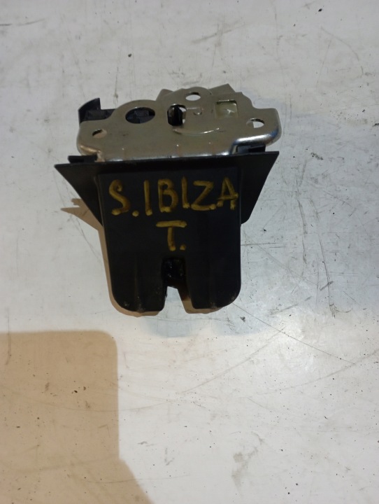 lock bonnet rear part of the rear SEAT IBIZA IV