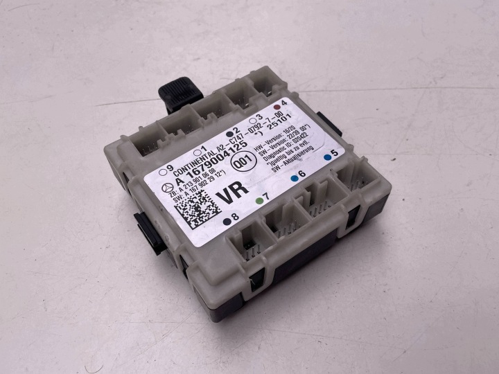 modul Tür A1679004125 MERCEDES-BENZ GLE W167 Original !J