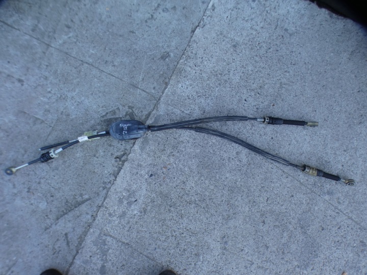 RENAULT SCENIC IV ropes changes of the gear 1,5 dci MANUAL 349350298r