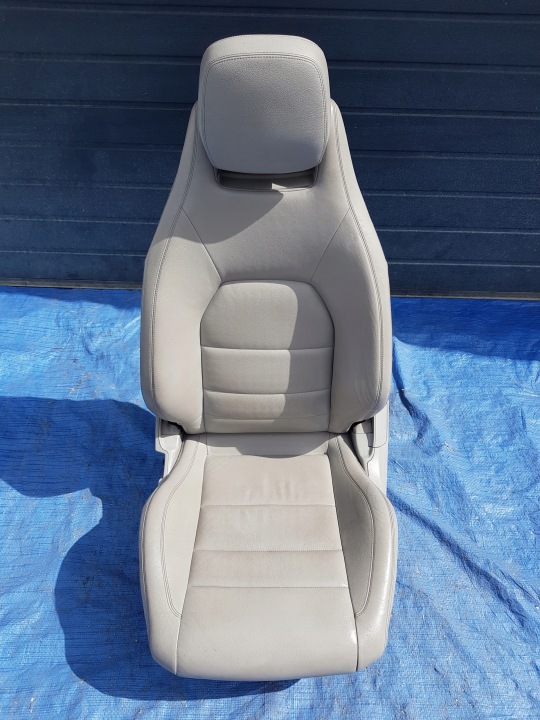 MERCEDES W207 C207 completo sedile sinistra autisti