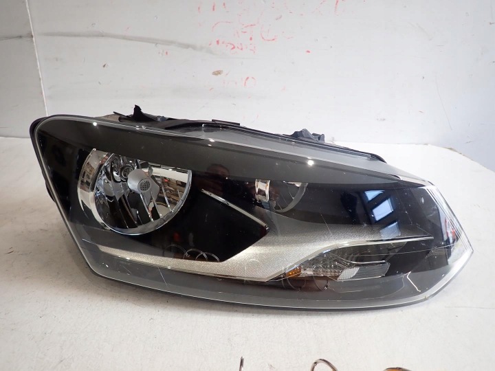 light front front right VW POLO V 2009-2014 6R1941008F