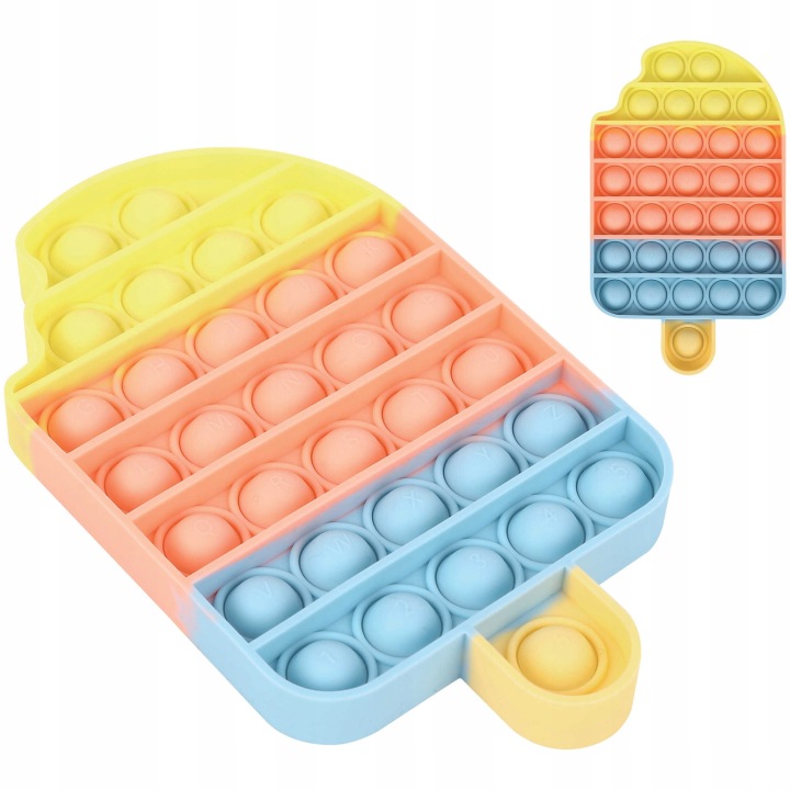 POP IT! PUSH BUBBLE SENSORYCZNA ANTY STRES WOOPIE Rodzaj gniotki