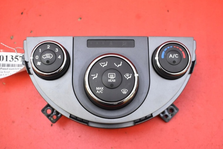 Panneau contrôle Bouches buses KLIMY 97250-2KXXX KIA SOUL 1 et 08-11