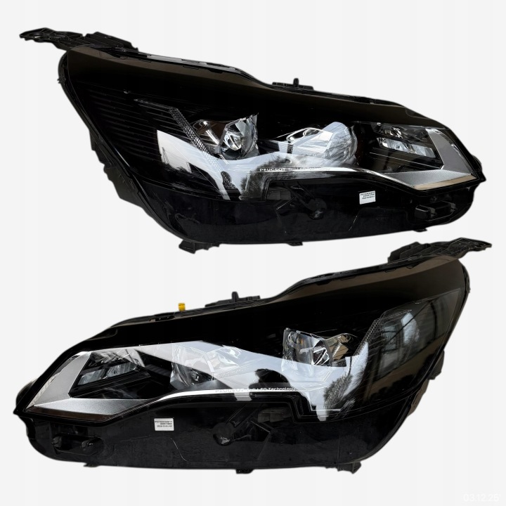 light left right lights front KOMPLET PEUGEOT 3008 II LIFT FULL LED