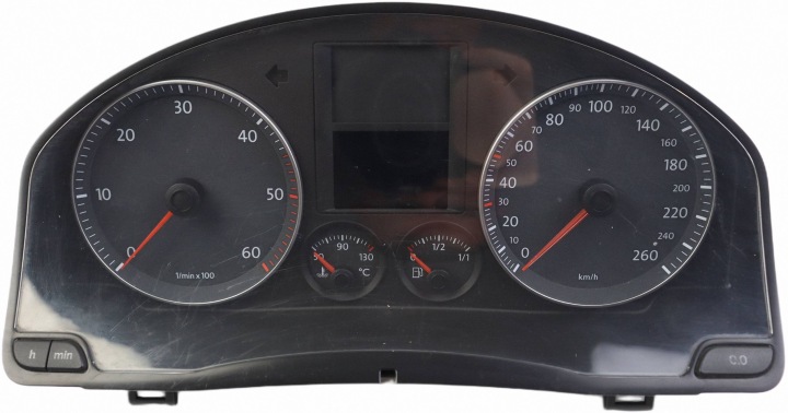 VW GOLF V budíky budiky PREDKOSCIOMIERZ DIESEL 1K0920863B EUROPA