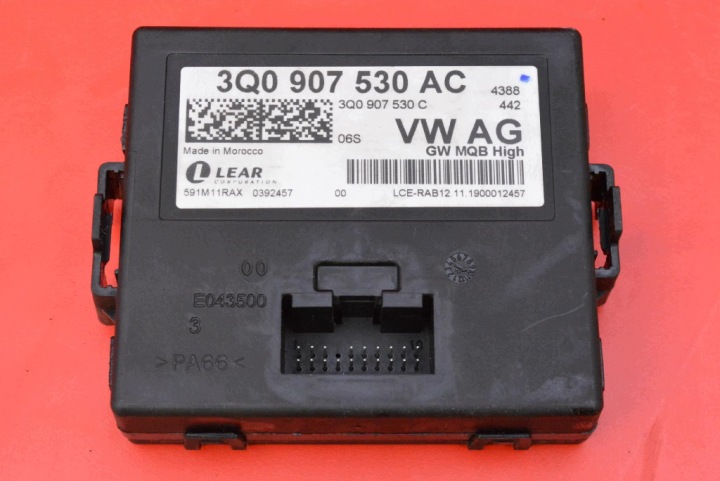 Unité de contrôle Module GATEWAY 3Q0907530AC SKODA OCTAVIA 3 III 2.0 TDI 150KM 17-20
