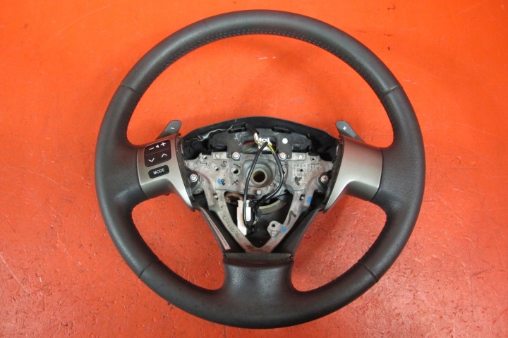 TOYOTA YARIS 2 II steering wheel, MULTIFUNKCYJNA with shifting SKORZANA leather AUTOMAT