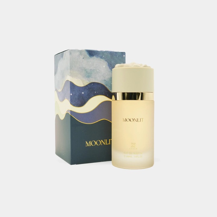 ahmed al maghribi moonlit ekstrakt perfum 100 ml     