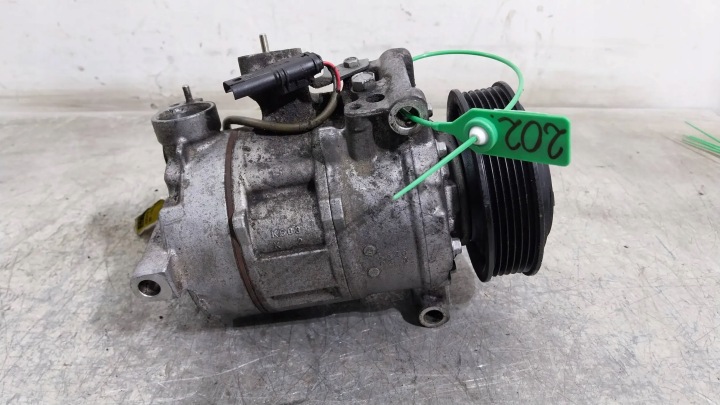 compressor compressor; of the air conditioning 9222308 BMW F20 F21 F30 1.6