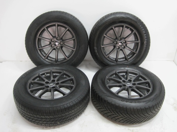 kerekek felnik gumi Range Rover Evoque R17 M+S 6,5MM