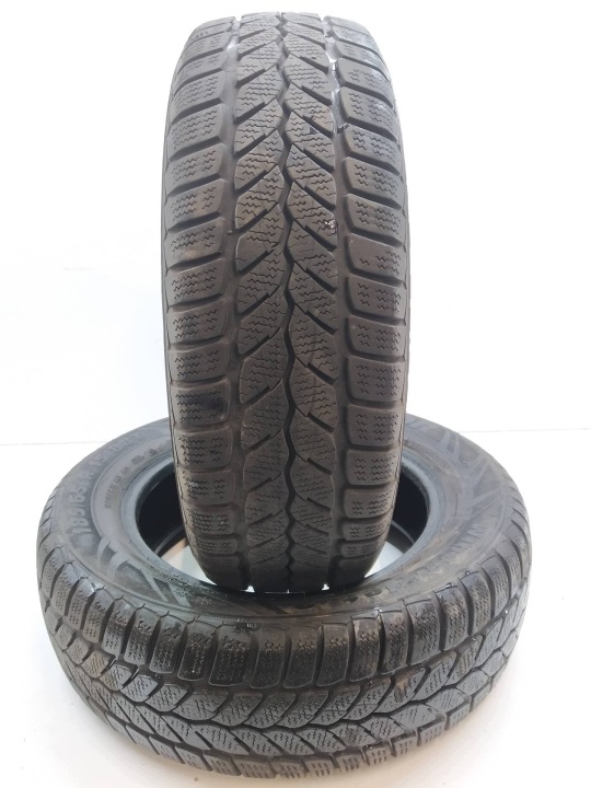 2x guma ZIMOWA MABOR WINTER-JET 2 185/65R15 (3015) 6.17MM 6.23MM