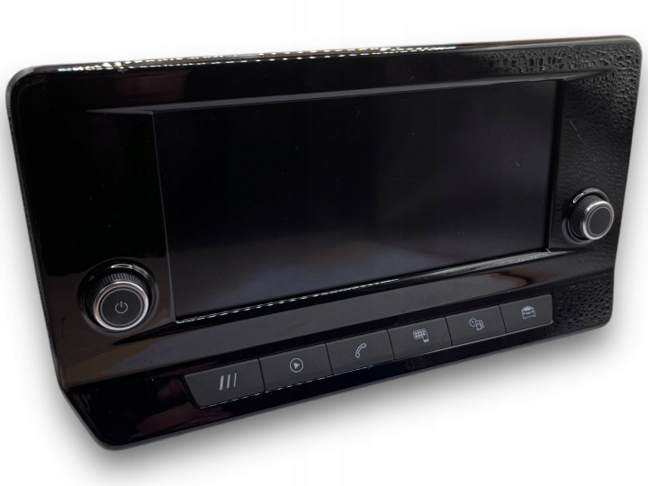 SEAT LEON IV 20r Bildschirm RADIO Navigation 5FA035869B #250 $J