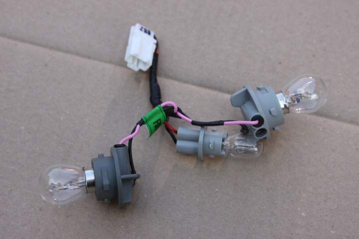 Câblage Feux phare Gauche Arrière HYUNDAi TUCSON III 15-18r Original