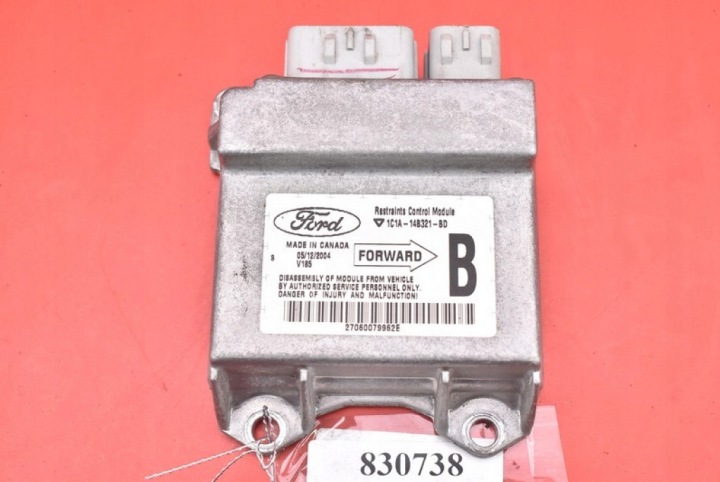 modul SENSOR AIRBAG airbag 1C1A-14B321-BD FORD TRANSIT 5 V 00-06