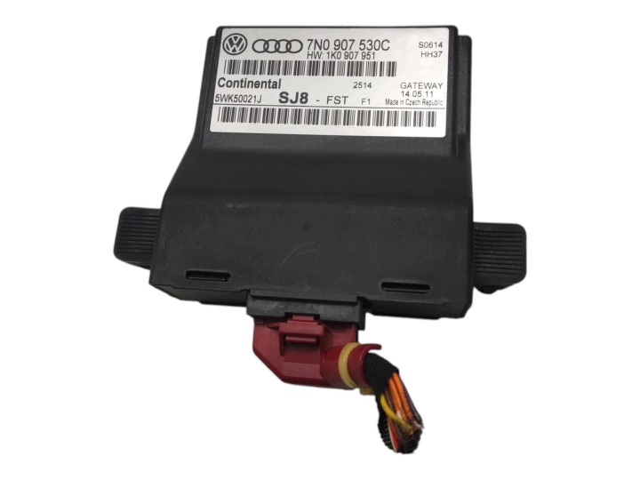 module control unit GATEWAY VOLKSWAGEN GOLF VI 2008-2012 7N0907530C