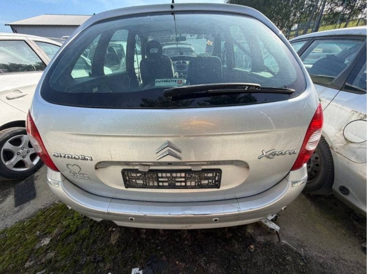Citroen Xsara Picasso N68 SREBRNA Porte arrière coffre hayon Porte coffre hayon Vitre Arrière EZRC LIFT