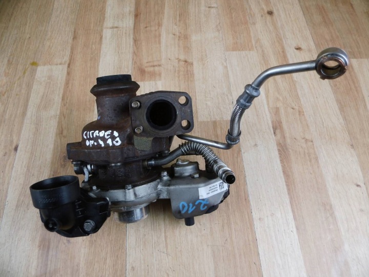Peugeot Citroen Opel 1.5 HDI turbina turbo 9835855380