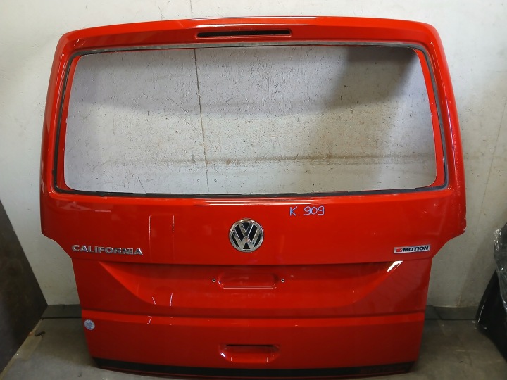 Malle hayon arrière coffre VW T6