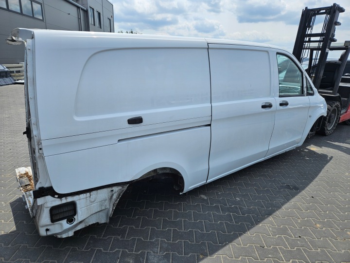 Aile Arrière Droite Longeron Arrière Côté MERCEDES VITO III 447 EXTRALONG