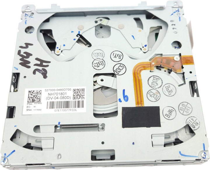 CITROEN C5 III X7 LIFT NG4 PEUGEOT NAPED DVD CD player DV-04-080D
