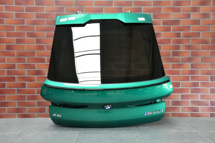 Malle hayon arrière coffre Arrière BMW X6 G06 X6M F96 C4G ISLE OF MAN GREEN
