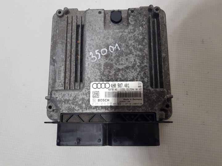 bedienteil computer des motors AUDI A8 D4 3.0 TDI 4H0907401