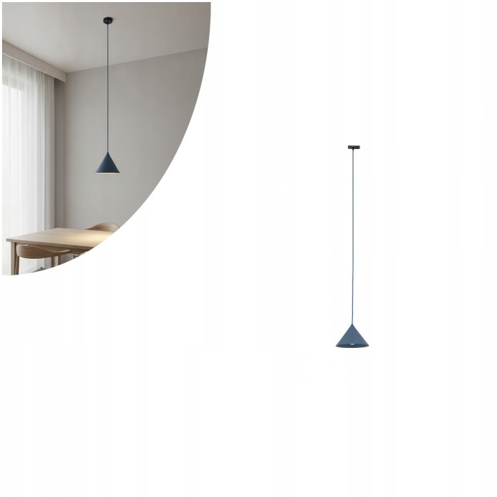 Závěsná kolejnicová lampa Tracer 1F Cono 11683 Tk Lighting