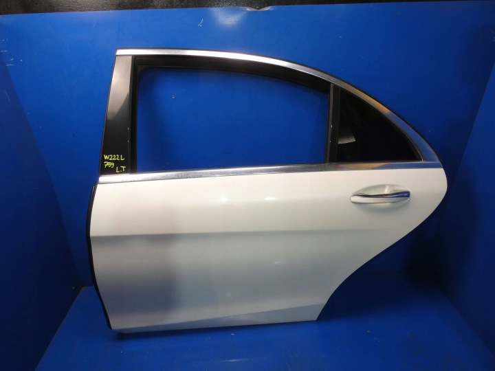 MERCEDES S KLASA W222 LONG Tür links heck hinten 799